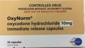 Where to buy Oxynorm 10mg 20mg online in Australia.
